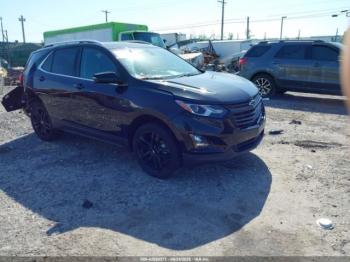  Salvage Chevrolet Equinox
