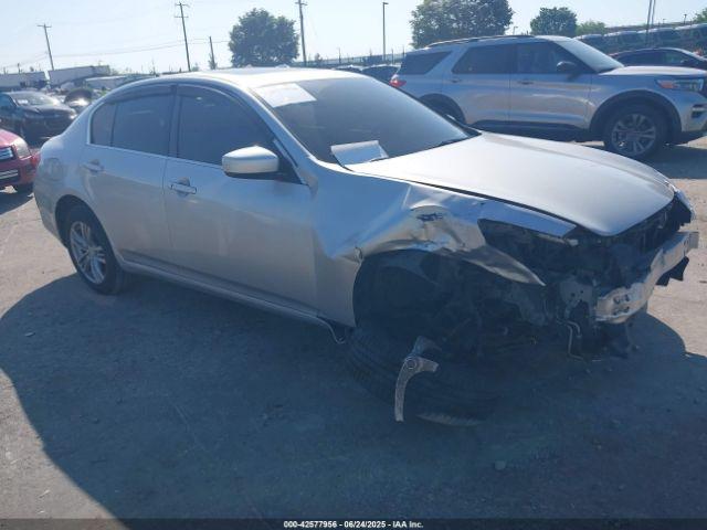  Salvage INFINITI G37x