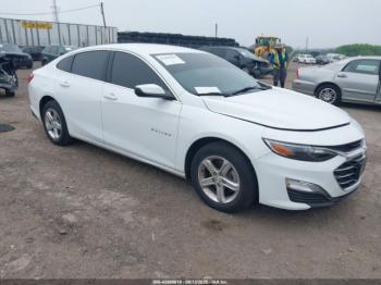  Salvage Chevrolet Malibu