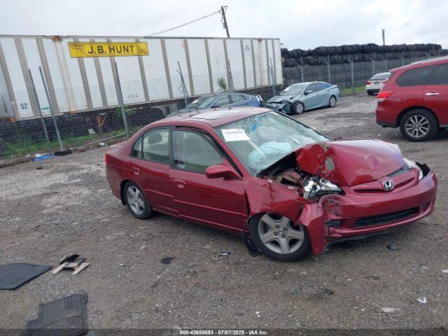  Salvage Honda Civic