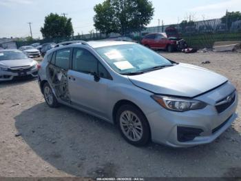  Salvage Subaru Impreza