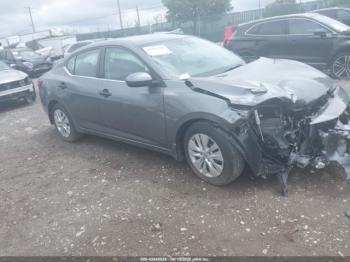  Salvage Nissan Sentra