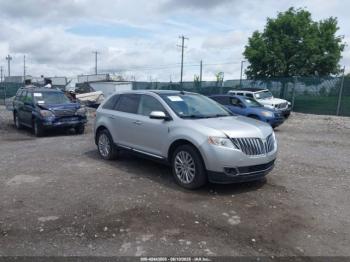  Salvage Lincoln MKX