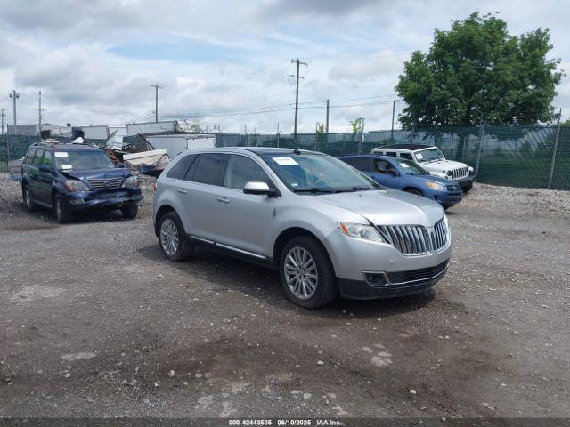  Salvage Lincoln MKX