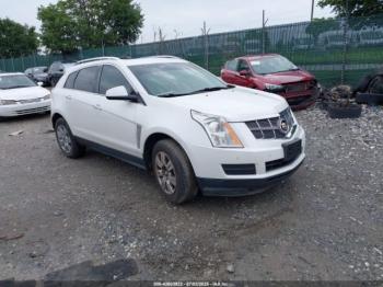  Salvage Cadillac SRX