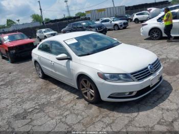  Salvage Volkswagen CC