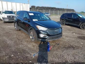  Salvage Hyundai SANTA FE