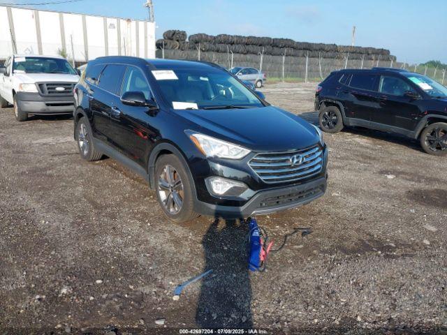  Salvage Hyundai SANTA FE
