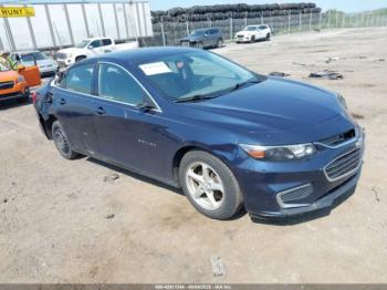  Salvage Chevrolet Malibu