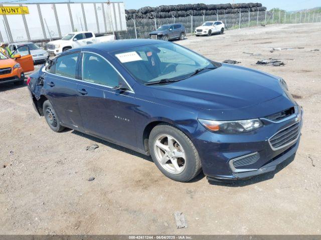  Salvage Chevrolet Malibu