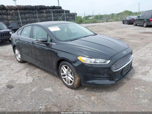  Salvage Ford Fusion