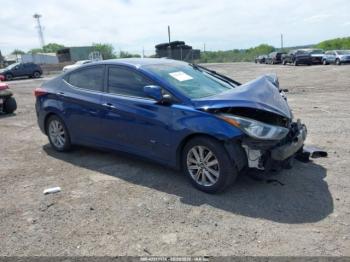  Salvage Hyundai ELANTRA