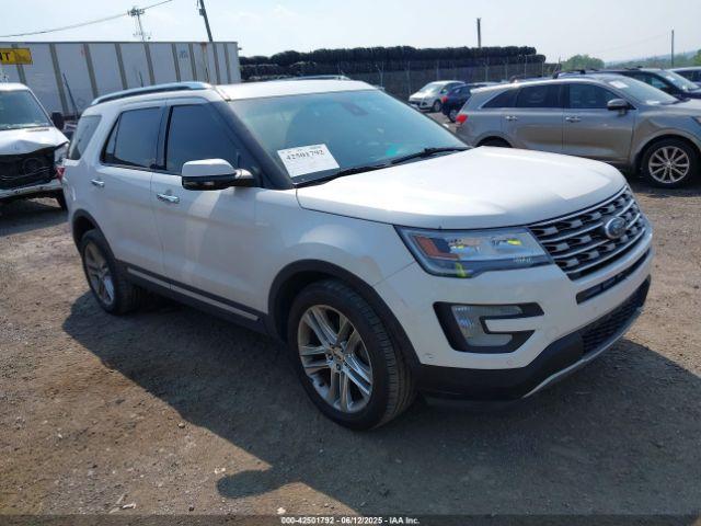  Salvage Ford Explorer