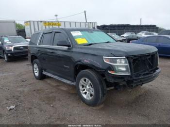  Salvage Chevrolet Tahoe