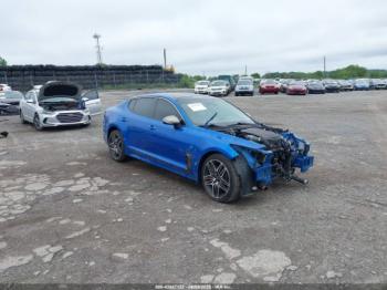  Salvage Kia Stinger