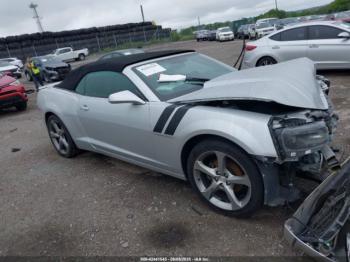  Salvage Chevrolet Camaro