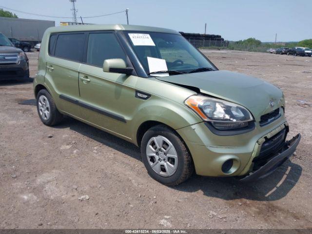  Salvage Kia Soul