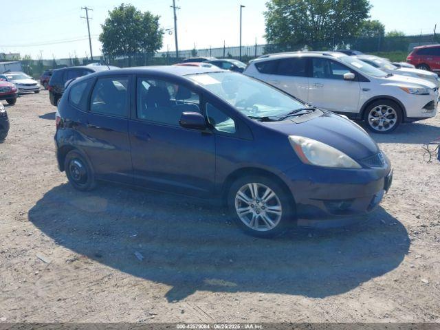  Salvage Honda Fit