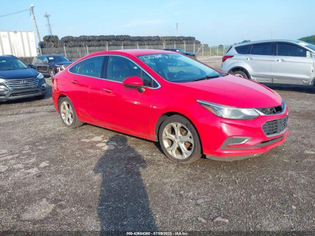  Salvage Chevrolet Cruze