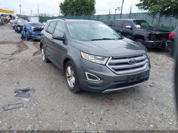  Salvage Ford Edge