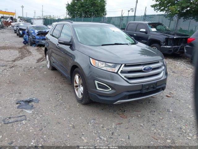  Salvage Ford Edge