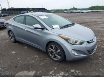  Salvage Hyundai ELANTRA