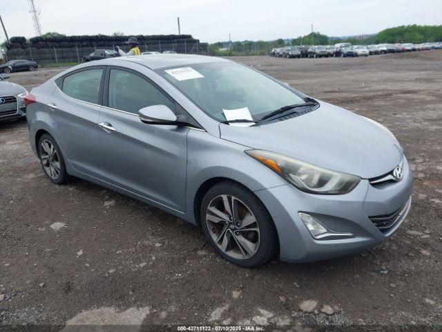 Salvage Hyundai ELANTRA