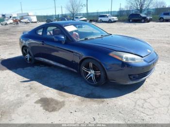  Salvage Hyundai Tiburon