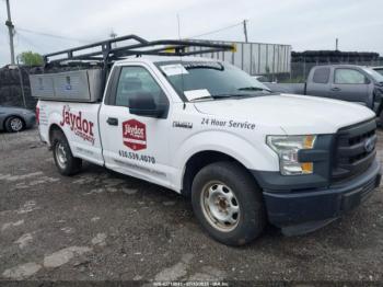  Salvage Ford F-150