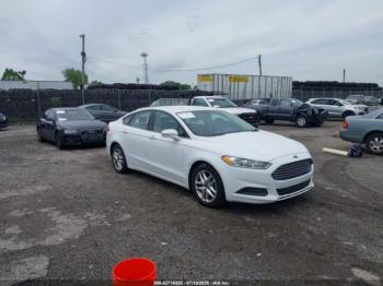  Salvage Ford Fusion