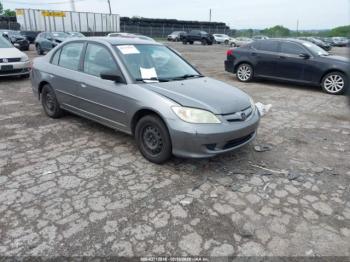  Salvage Honda Civic