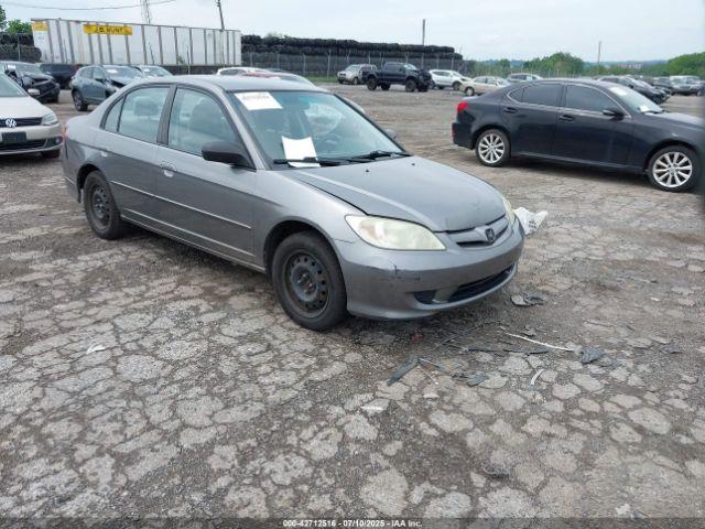 Salvage Honda Civic