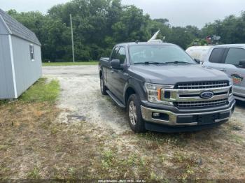  Salvage Ford F-150