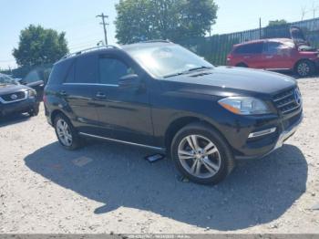  Salvage Mercedes-Benz M-Class
