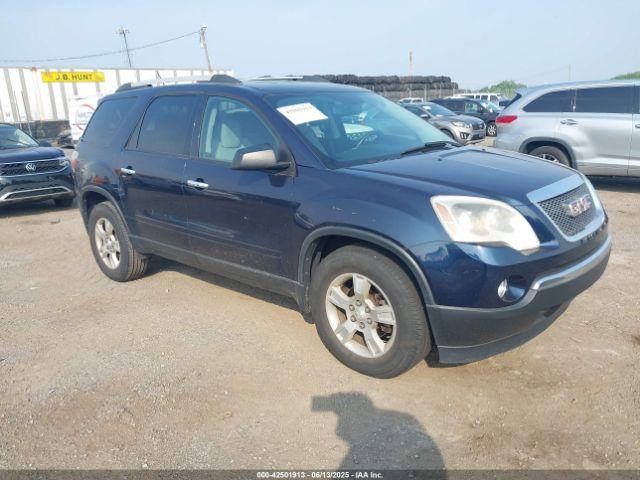  Salvage GMC Acadia