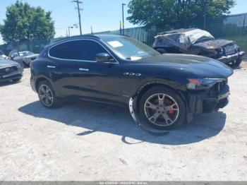  Salvage Maserati Levante