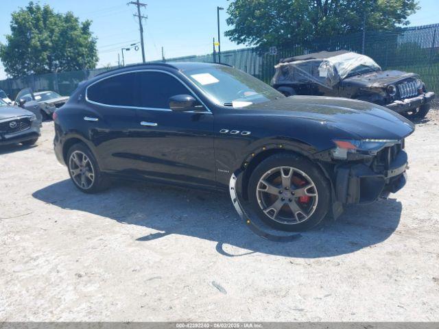  Salvage Maserati Levante