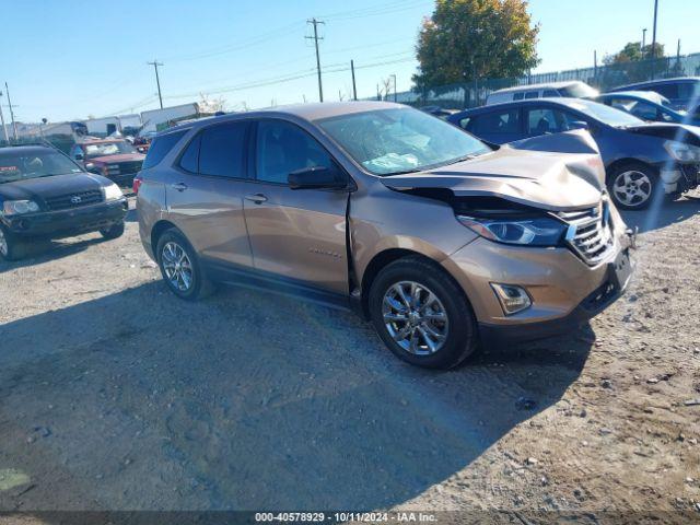  Salvage Chevrolet Equinox
