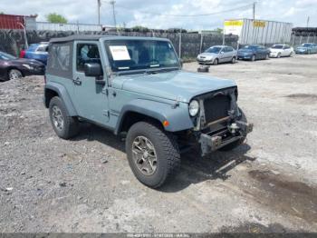  Salvage Jeep Wrangler