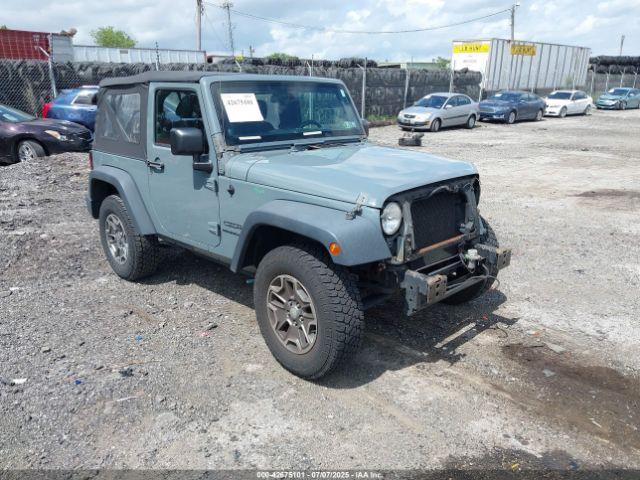 Salvage Jeep Wrangler