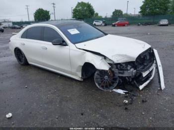  Salvage Mercedes-Benz S-Class