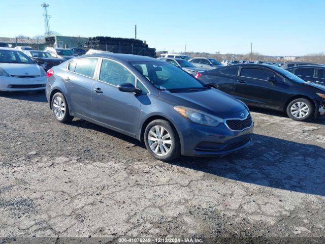  Salvage Kia Forte