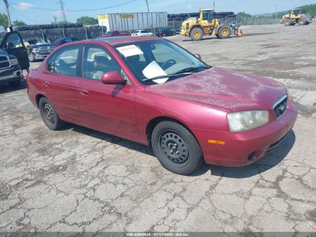 Salvage Hyundai ELANTRA
