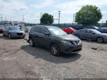  Salvage Nissan Rogue