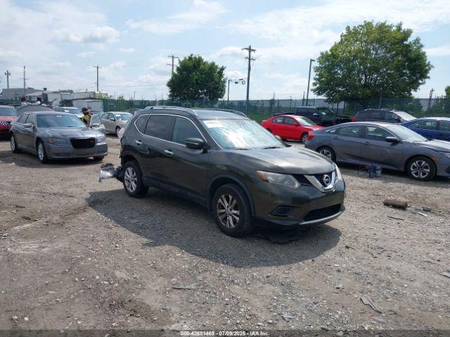  Salvage Nissan Rogue