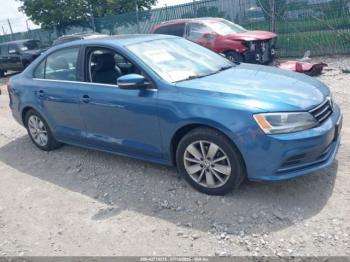  Salvage Volkswagen Jetta