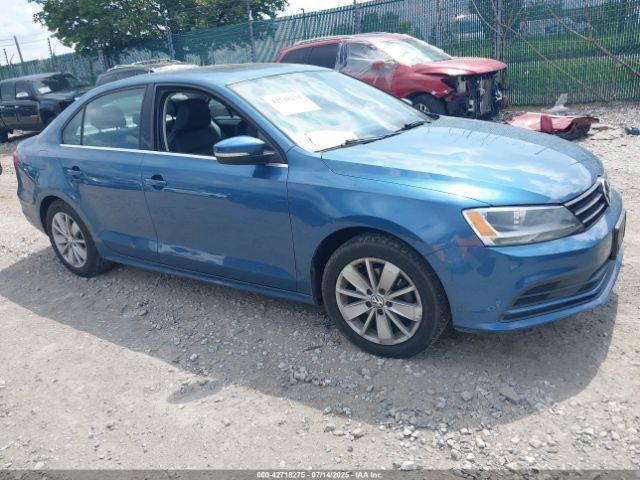  Salvage Volkswagen Jetta