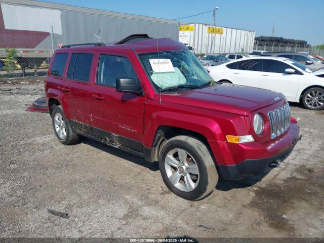  Salvage Jeep Patriot