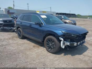  Salvage Honda CR-V Hybrid