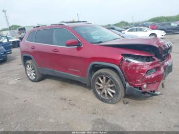  Salvage Jeep Cherokee